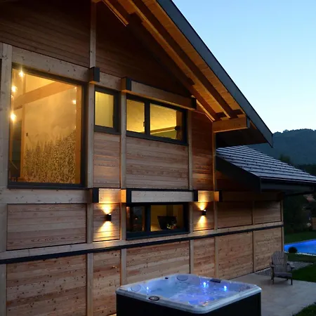 Σαλέ Chalet Neuf, Jacuzzi, Piscine Privee Mai-Sept, Petanque, Proche Paradiski *
