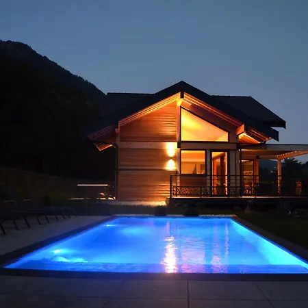 Chalet Neuf, Jacuzzi, Piscine Privee Mai-Sept, Petanque, Proche Paradiski Σαλέ La Plagne