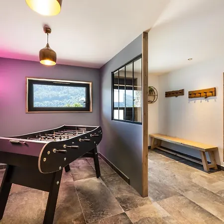 Σαλέ Chalet Neuf, Jacuzzi, Piscine Privee Mai-Sept, Petanque, Proche Paradiski *