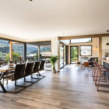 Σαλέ Chalet Neuf, Jacuzzi, Piscine Privee Mai-Sept, Petanque, Proche Paradiski La Plagne