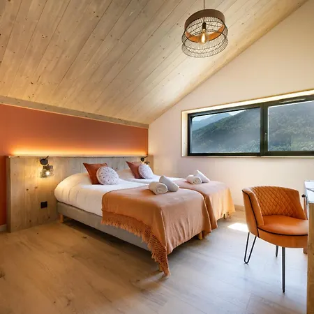 Σαλέ Chalet Neuf, Jacuzzi, Piscine Privee Mai-Sept, Petanque, Proche Paradiski