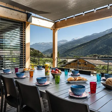 Σαλέ Chalet Neuf, Jacuzzi, Piscine Privee Mai-Sept, Petanque, Proche Paradiski