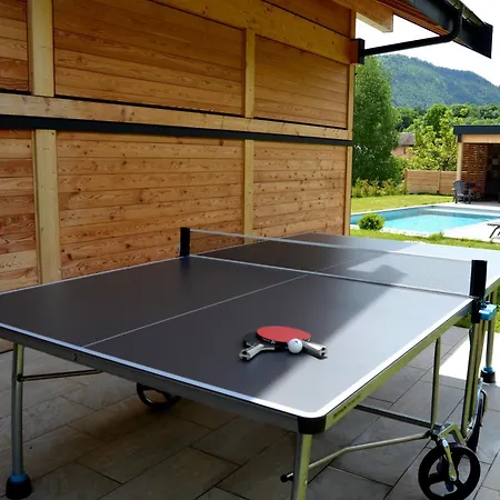 Chalet Neuf, Jacuzzi, Piscine Privee Mai-Sept, Petanque, Proche Paradiski Σαλέ