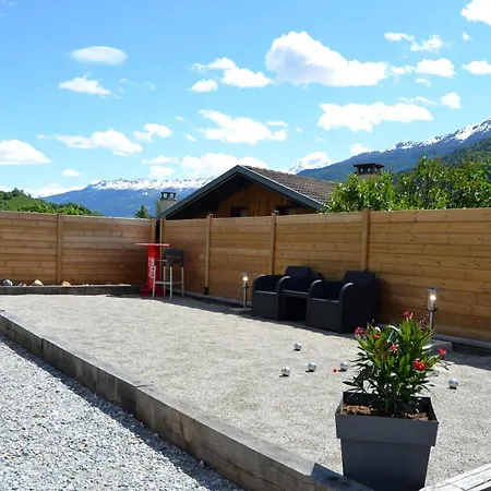 Σαλέ Chalet Neuf, Jacuzzi, Piscine Privee Mai-Sept, Petanque, Proche Paradiski La Plagne