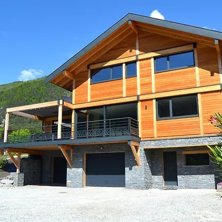 Chalet Neuf, Jacuzzi, Piscine Privee Mai-Sept, Petanque, Proche Paradiski Σαλέ *