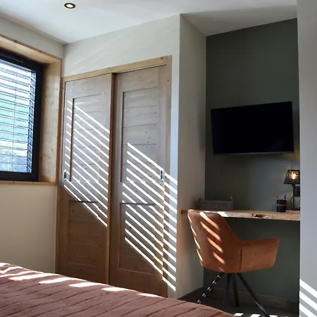 Chalet Neuf, Jacuzzi, Piscine Privee Mai-Sept, Petanque, Proche Paradiski Σαλέ *