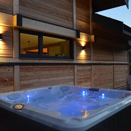Σαλέ Chalet Neuf, Jacuzzi, Piscine Privee Mai-Sept, Petanque, Proche Paradiski